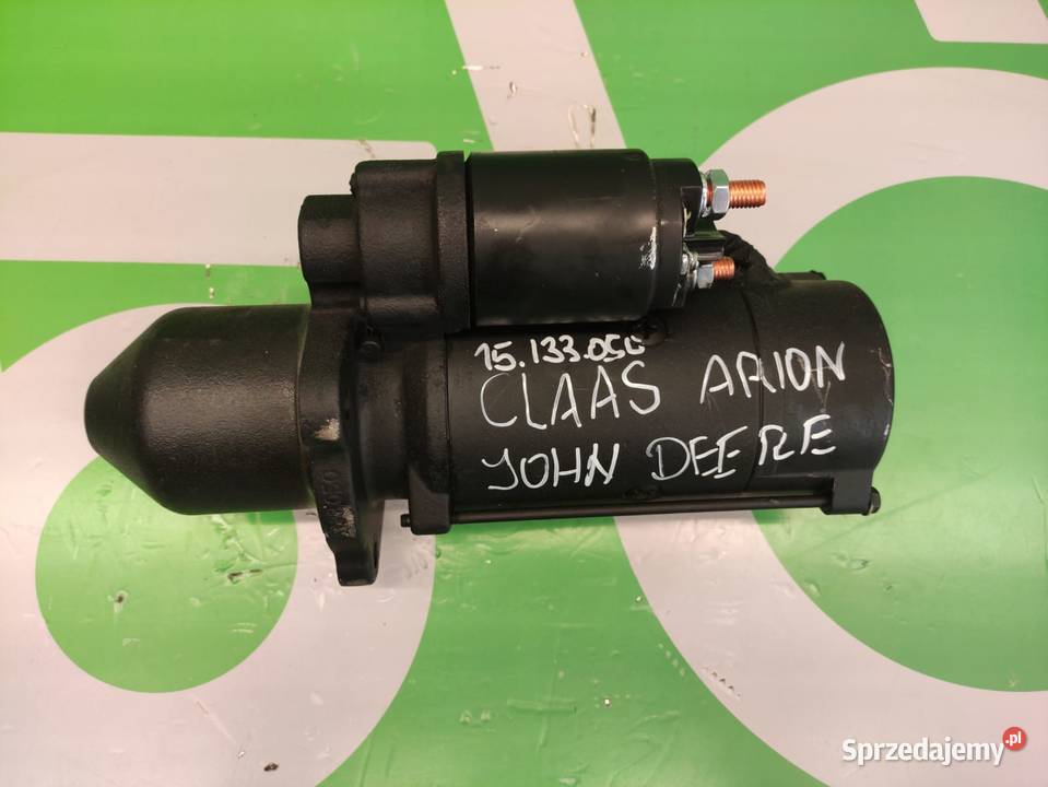 Rozrusznik 15133050 MAHLE RE509025 John Deere Wilkowo