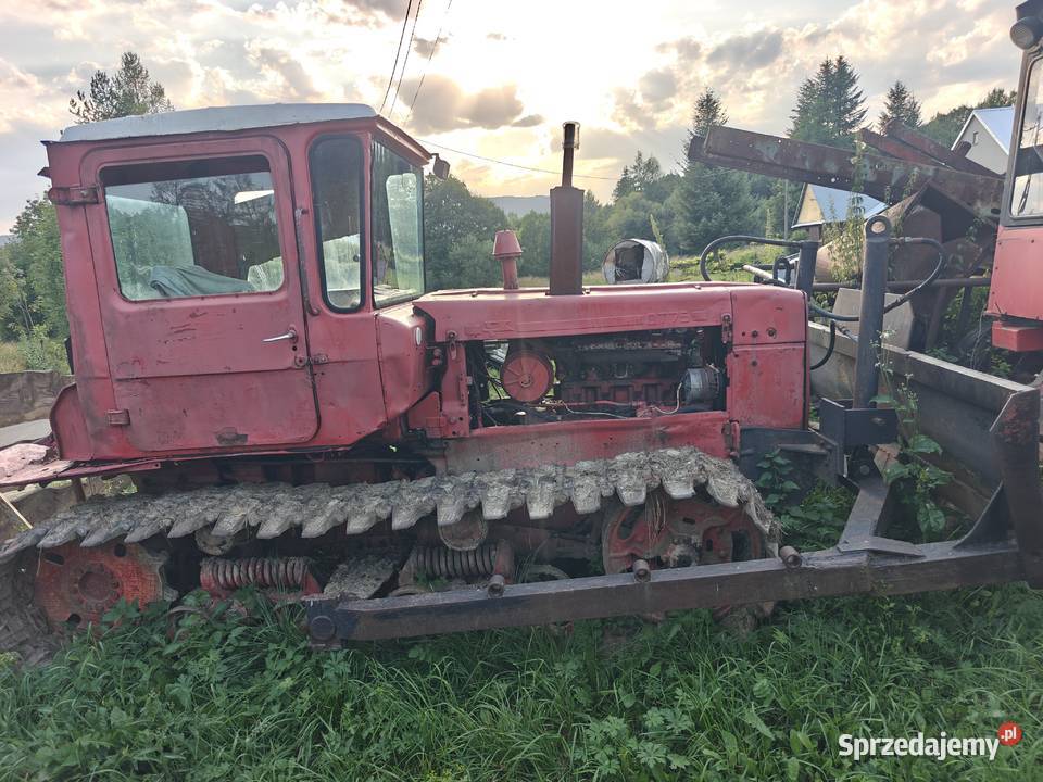 Spycharka DT75 Rok produkcji 1989 podkarpackie Zawadka Rymanowska