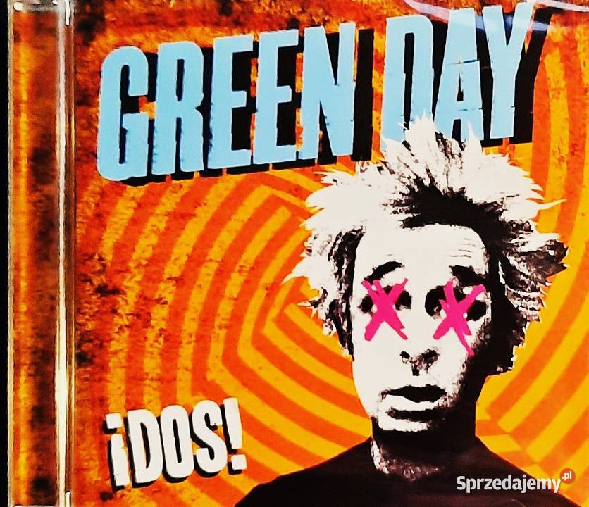 CD Nowa Wspaniały Album CD Green Day i Dos rock Bydgoszcz