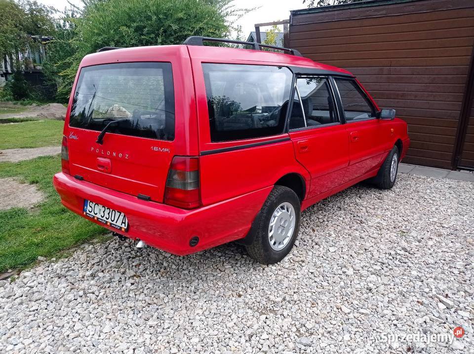 Polonez plus kombi sprzedam