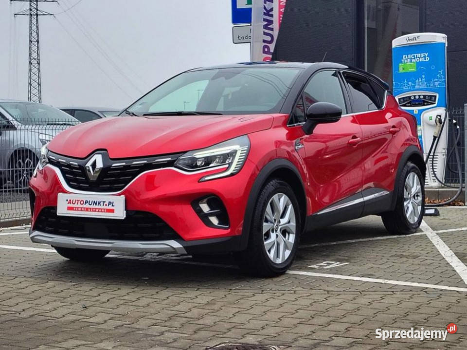 Renault Captur 2020r Kamera Salon FV23 1 WŁ sprzedam