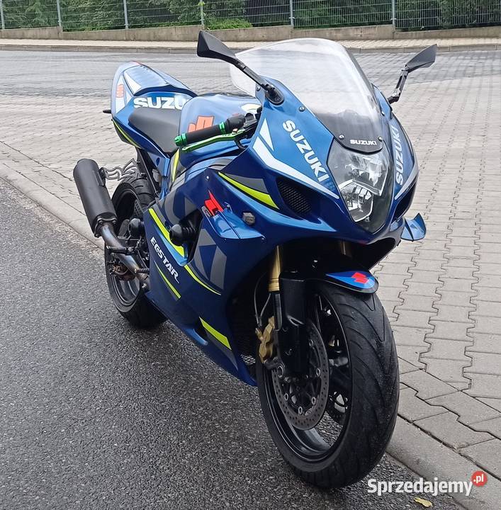 Suzuki gsxr czesci