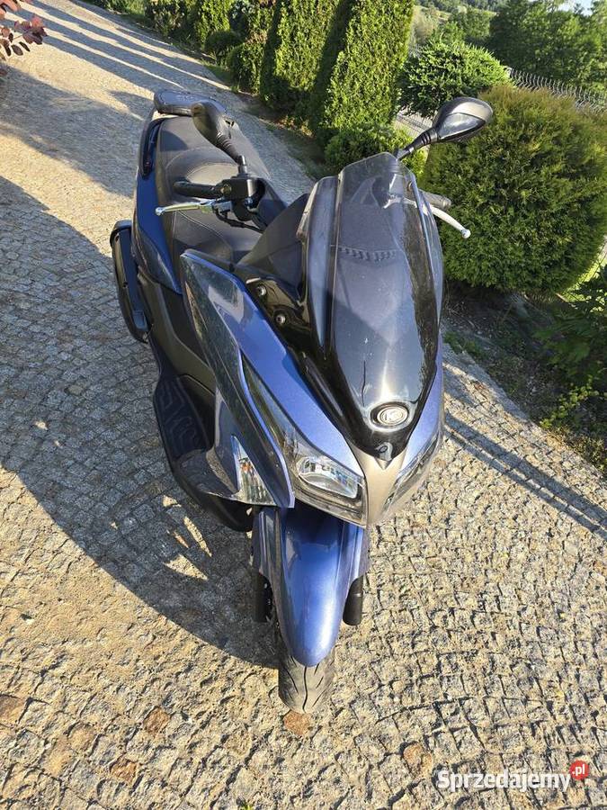 Kymco X Town Maxi Skuter 125 ccm 2021 skuter małopolskie Łososina Dolna