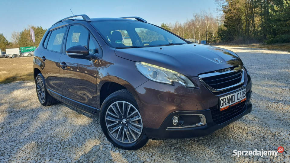 Peugeot 2008 16 VTI NAVI Parktronic Motoryzacja Chmielnik sprzedam