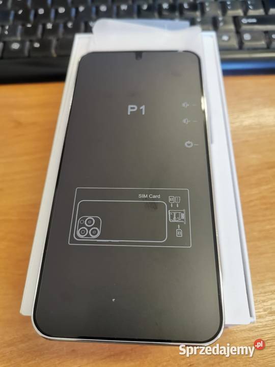 NOwy OUKITEL P1 Smartfon kopia i16 pro 8GB RAM