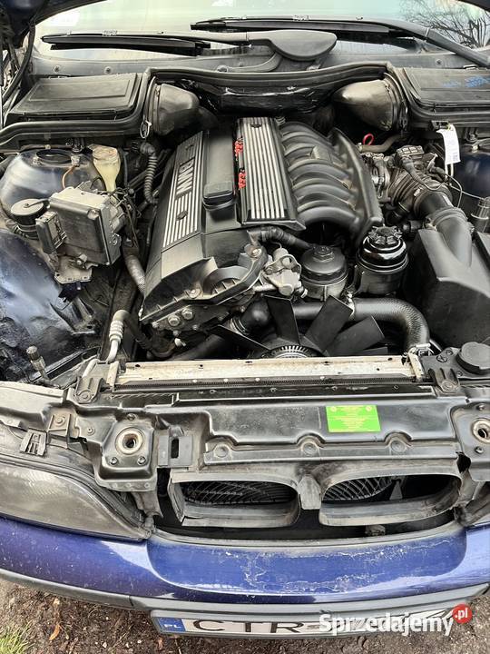Bmw e39 niebieski kujawsko-pomorskie Toruń