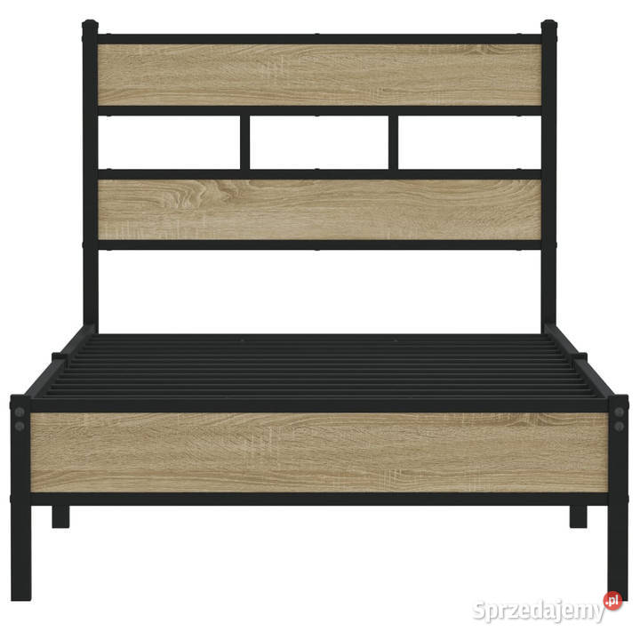 Łóżko bez materaca dąb sonoma 100x200 WM4017249 Łóżka sprzedam
