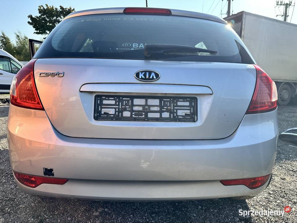 Dawca części KIA CEED I LIFT 2009 R 14 MPI 1396cm3