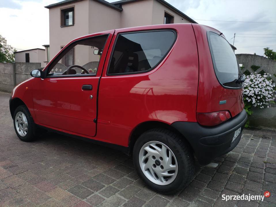 Fiat Seicento Young 2000r niski przebieg Śląsk Racibórz