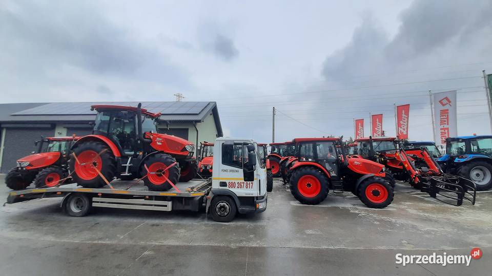 zetor ursus holland pronar mtz władimirec 4x4 Jodłowa