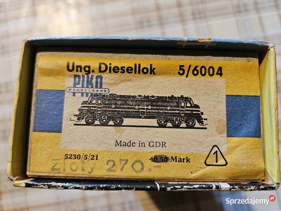 Zestaw kolejki Piko HO Płońsk