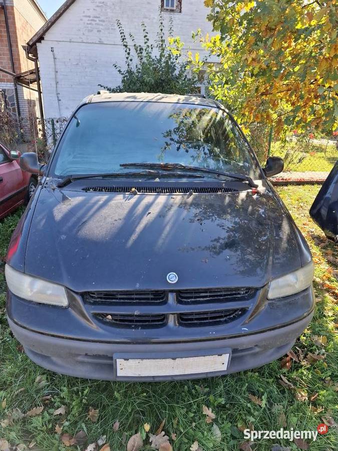 Chrysler voyager 24 benzyna wszystkie części mazowieckie Sadowne
