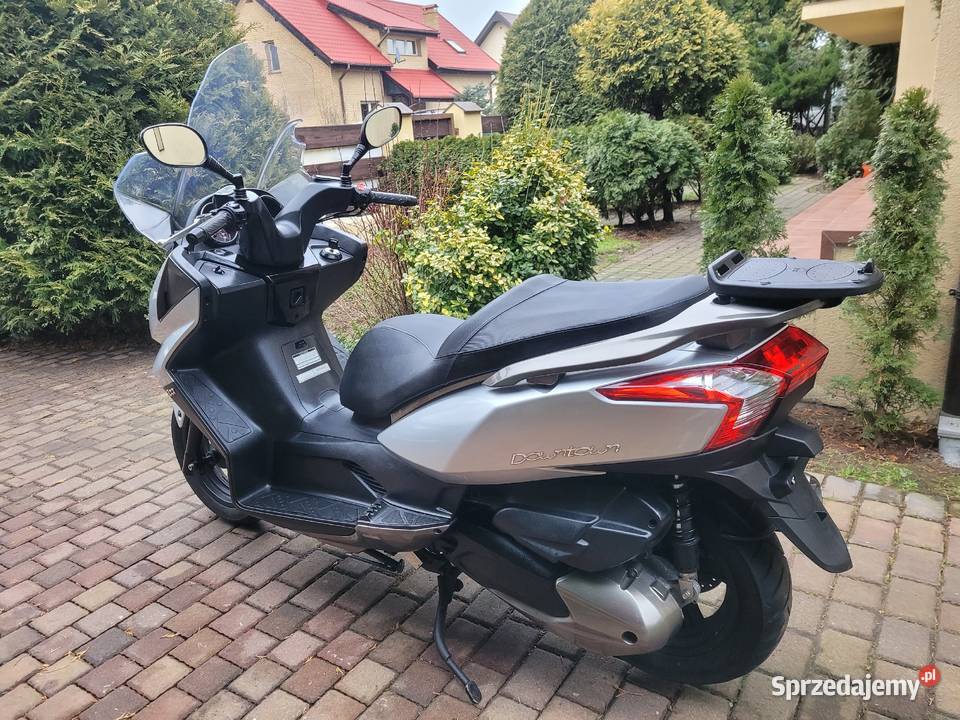 KYMCO DOWNTOWN 300i 11r italmotopila garażowany wielkopolskie Piła
