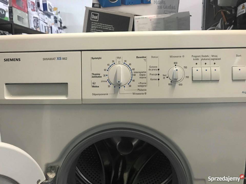 Outlet AGD Krakowiaków 64 pralka Siemens mazowieckie
