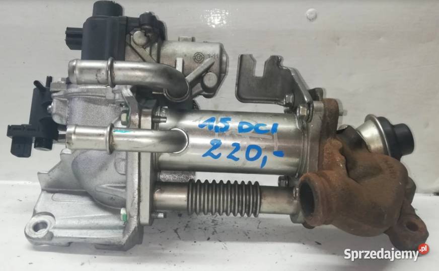 Chłodnica Spalin Renault 15 DCI 147355713R Zawieszenie silnika Suchedniów