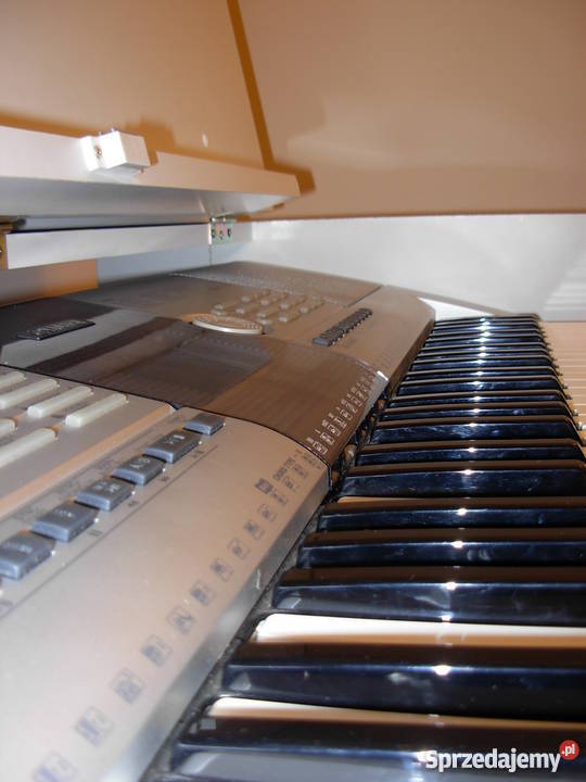 Pianino cyfrowekeyboard YAMAHA psr 295 statywfut Wrocław