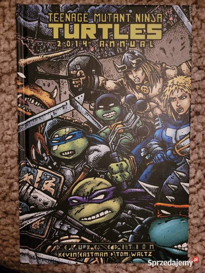 Turtles Teenage Mutant Heroes Annual 2014 Gdynia