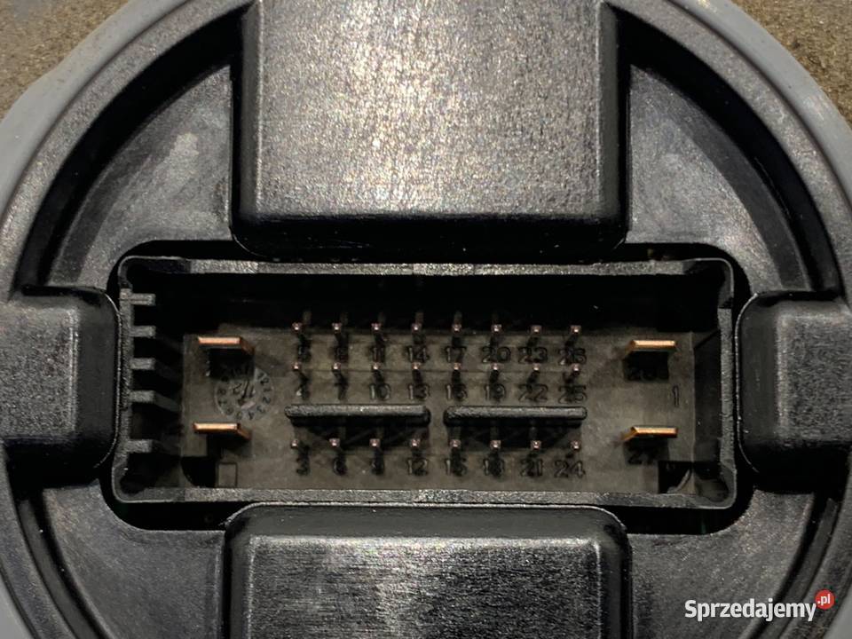 MODUŁ SKRĘTU REFLEKTORA VW PASSAT B7 3D0941329B Motoryzacja