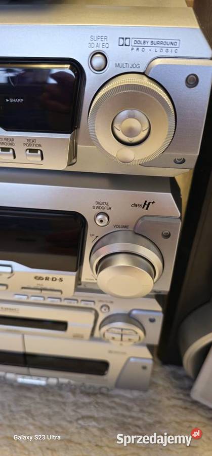 Piękna wieża Technics sa eh770 Mława