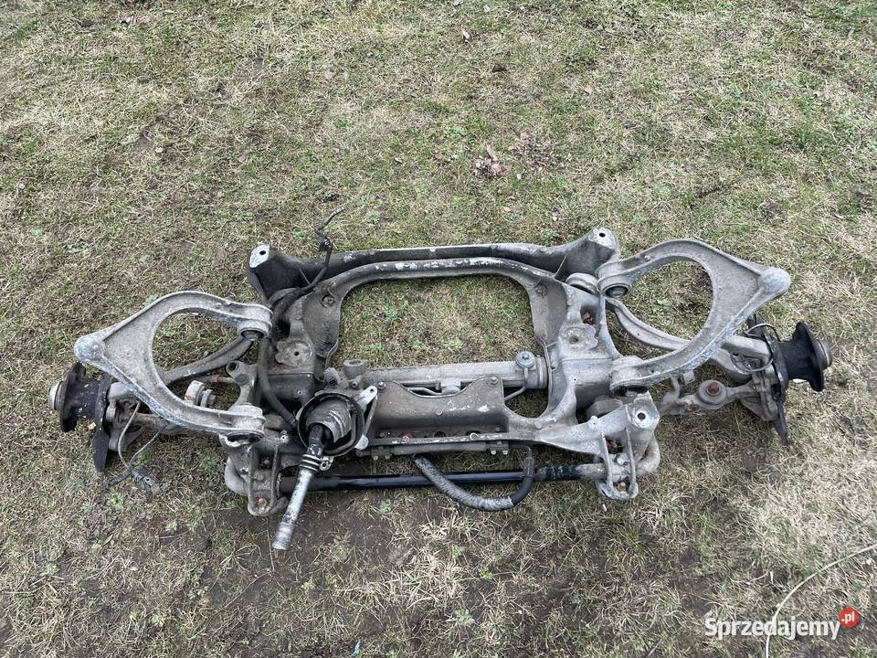 Sanki przód zwrotnice Mercedes Sklasa W220 warmińsko-mazurskie