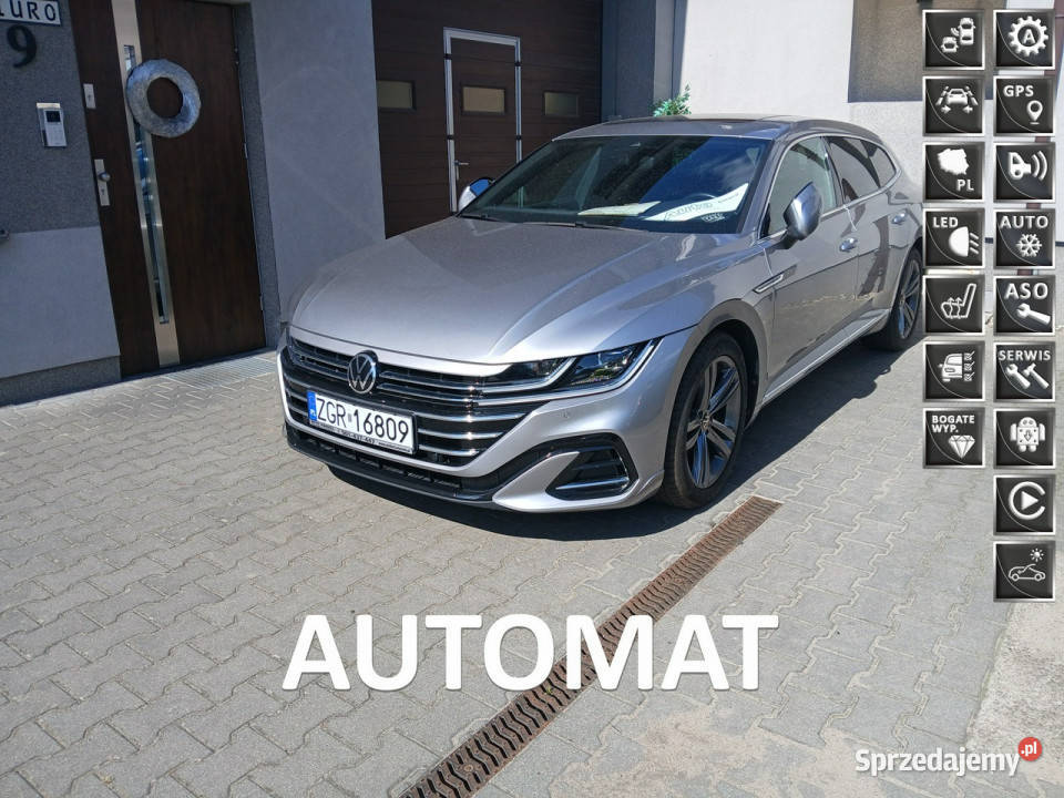 Volkswagen Arteon 20TDI Rline skóry navi reflektory ksenonowe Arteon