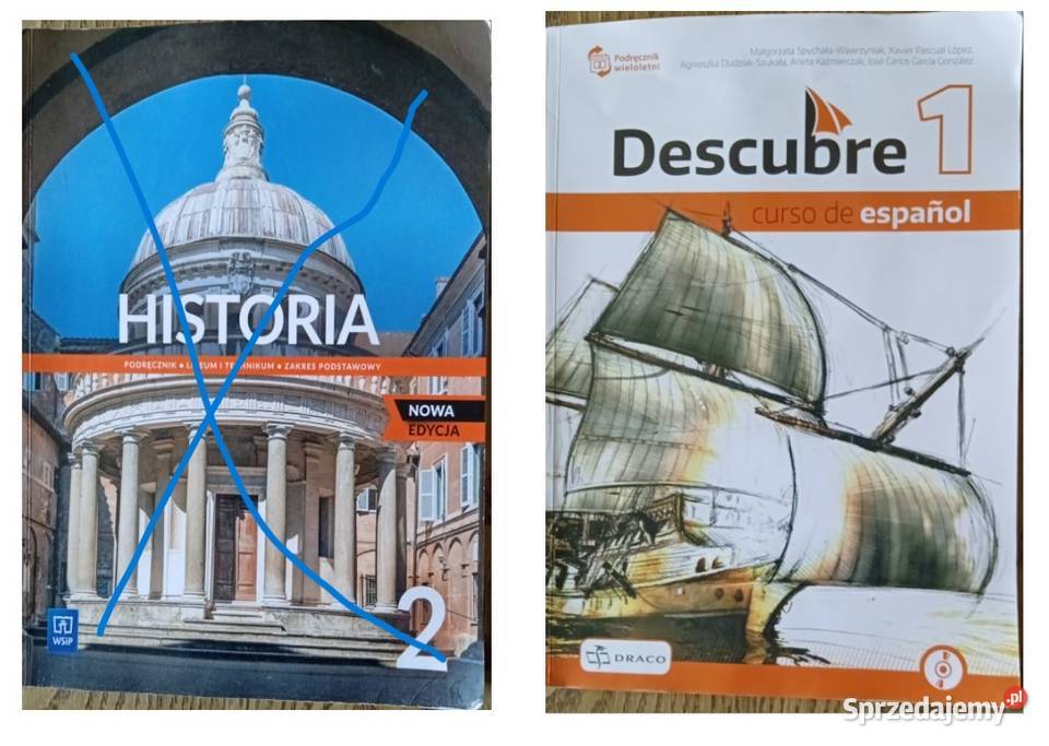 Książki do liceum technikum tradycyjny podręcznik Żabno