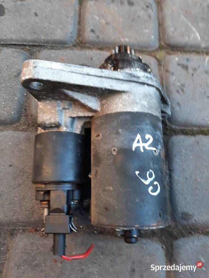 Audi a2 rozrusznik 14 benzyna osobowe Mieleszyn