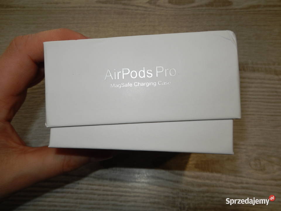 Słuchawki AirPods Pro with Wireless Charging podkarpackie Leżajsk