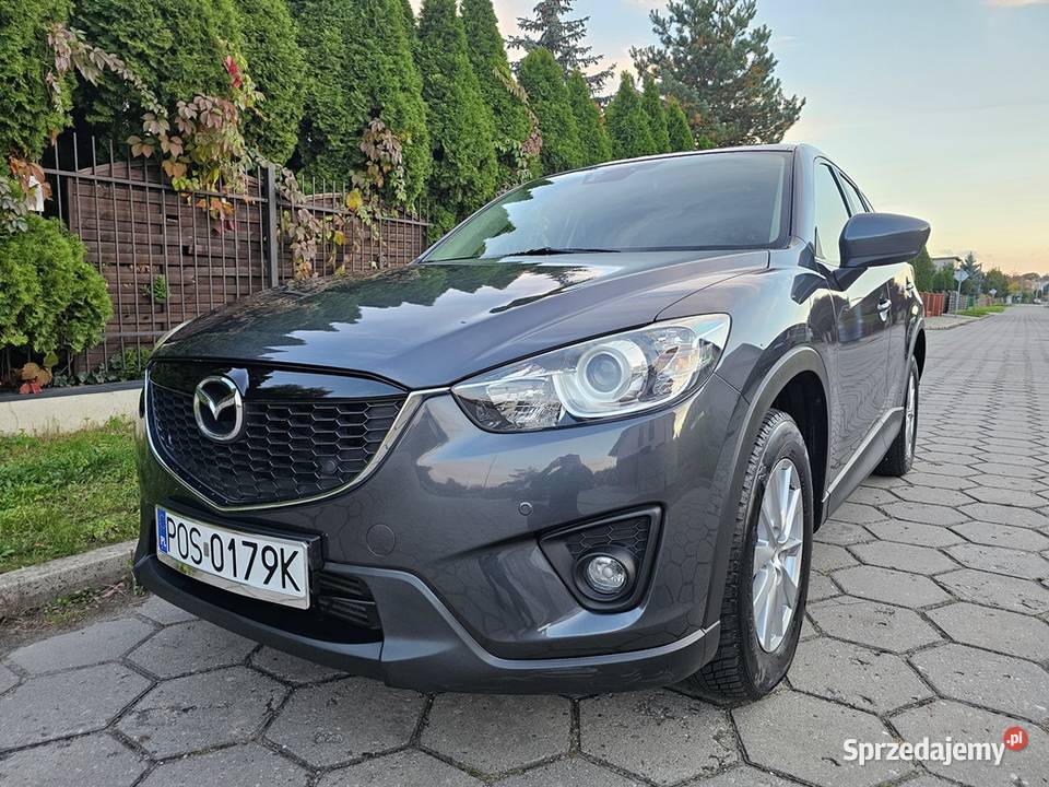 Mazda CX5 SKYACTIVD 22 150 2014 r Zarej Bogate tempomat
