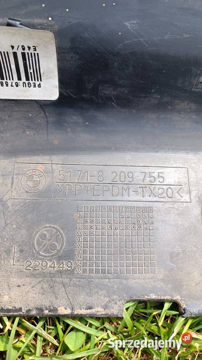 Sprzedam listwy progowe BMW E46 osobowe Kalisz