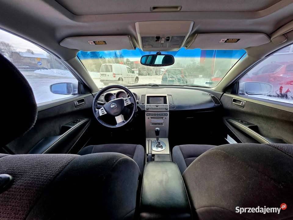 Nissan Maxima 35 lpg silnik i skrzynia w murano