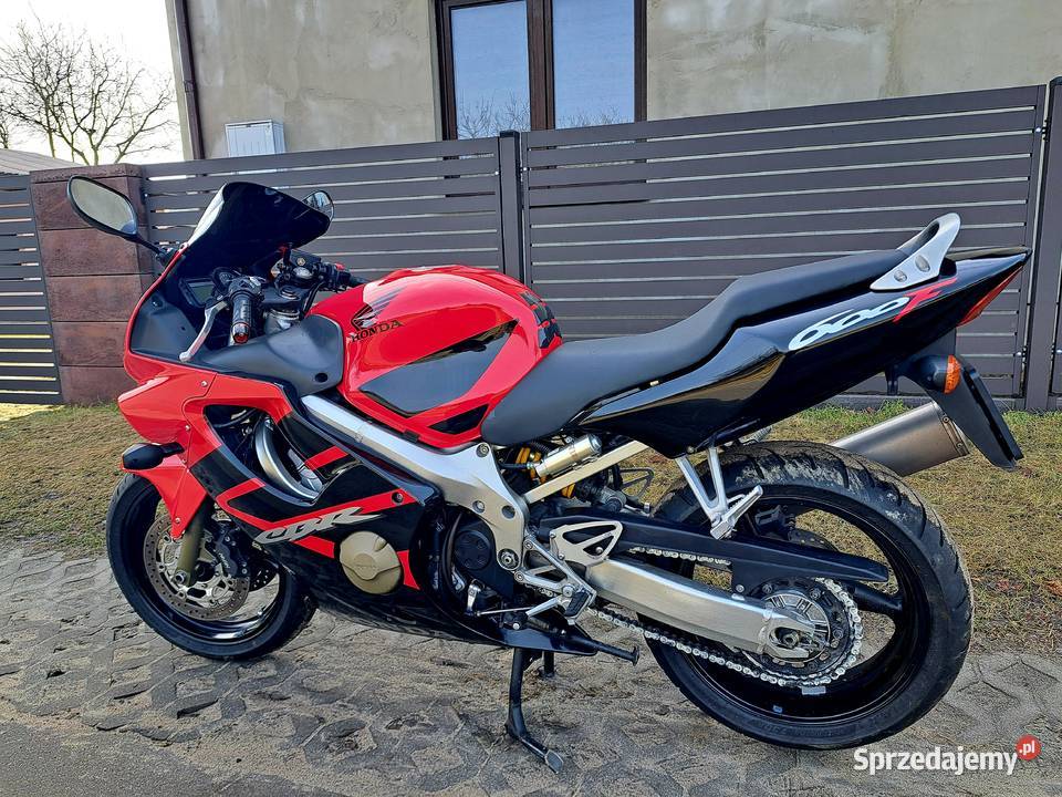 Cbr600 F4i 32tkm Leo vince igła Łask