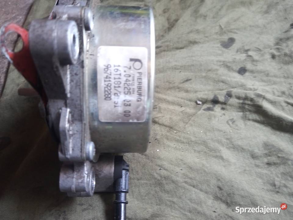 Vacum pompa citroen peugeot śląskie Mikołów sprzedam