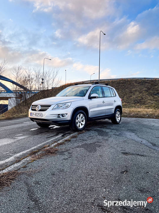 VW Tiguan 20 tdi 4x4 niski przebieg Opole