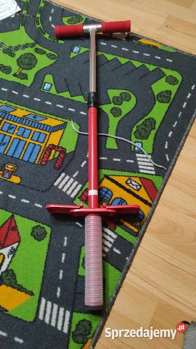 Skoczek Pogo Dzieci składany regulowany Small wielkopolskie Książ Wielkopolski