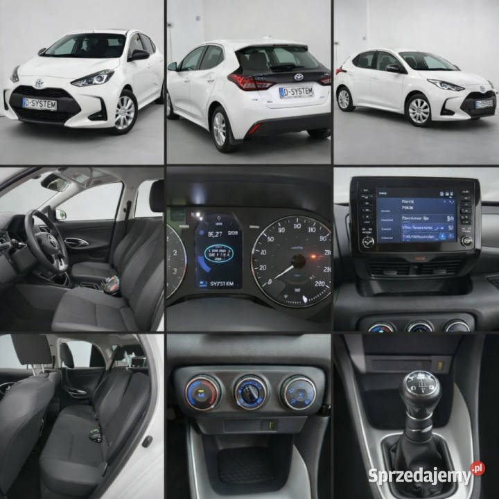 Toyota Yaris 2022 Yaris Salon Polska 1Właściciel Yaris podlaskie