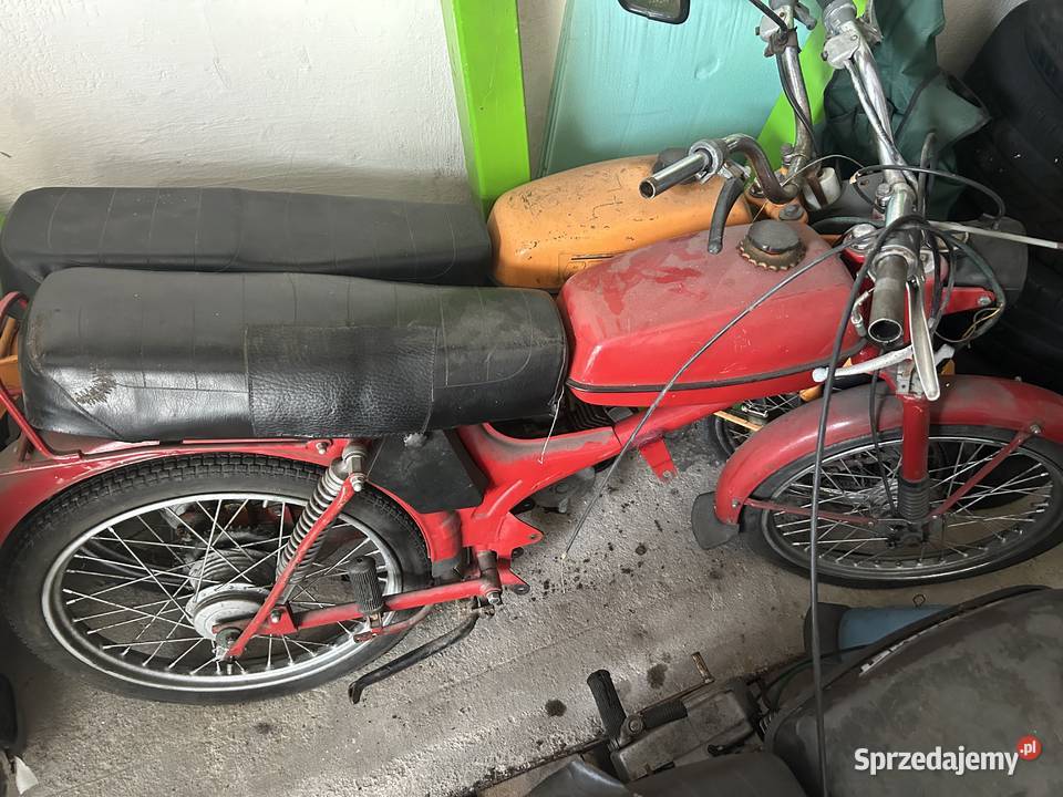 3x Romet 50T1 Ogar 205 019 023 dokumenty części Krosno Odrzańskie