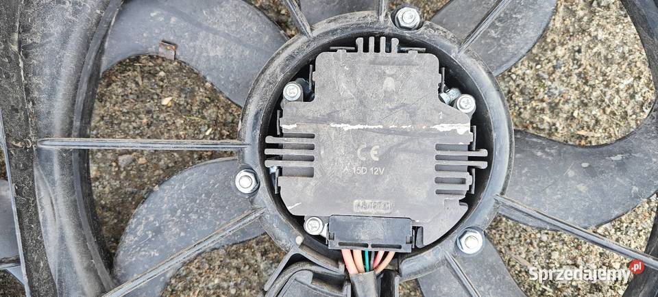 Wentylator chlodnic Vw Passat B6 B7 Golf VI dolnośląskie Siechnice