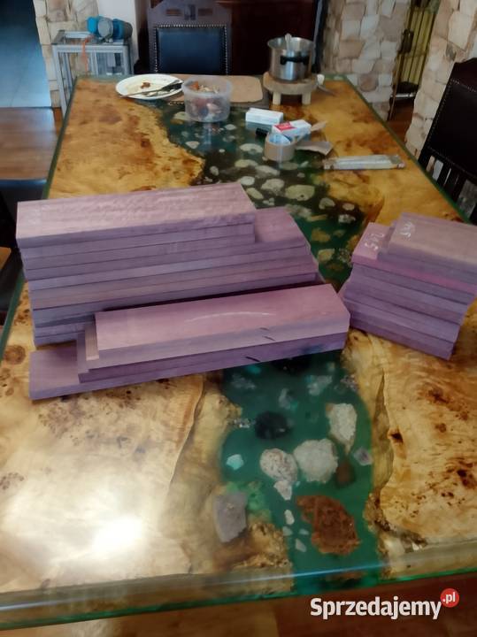 Drewno Mahoń deski ponad 1 m2 Nowy Tomyśl