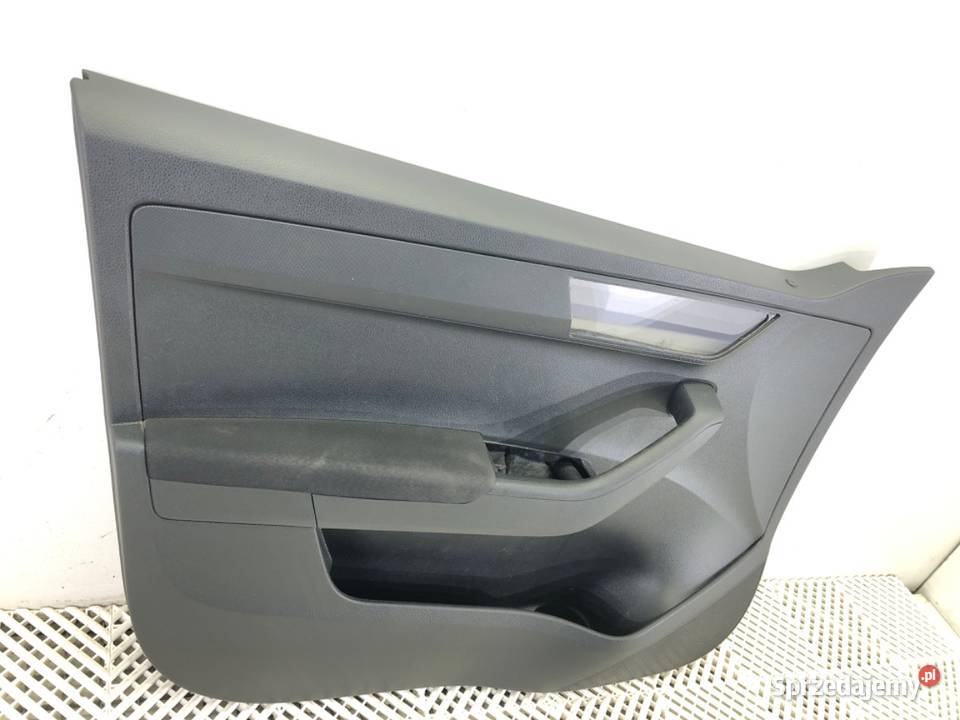 BOCZEK DRZWI LEWY PRZÓD SKODA FABIA III