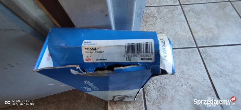 ŁĄCZNIK STABILIZATORA PEUGEOT CITROEN TC554 osobowe sprzedam