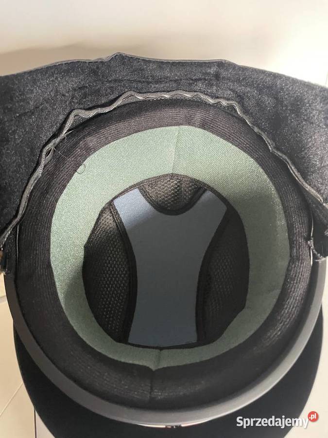 Kask gogle retro orzech choper bober harley Jelcz-Laskowice sprzedam