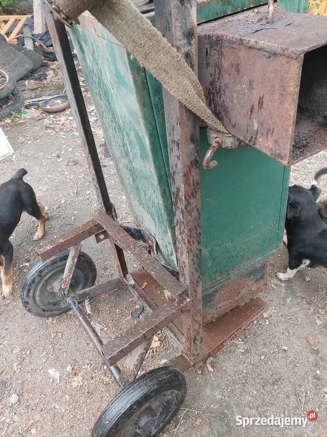 Piec weglowy miałowy na drewno wegiel dmuchawa Kotły i Piece CO Czernikowo