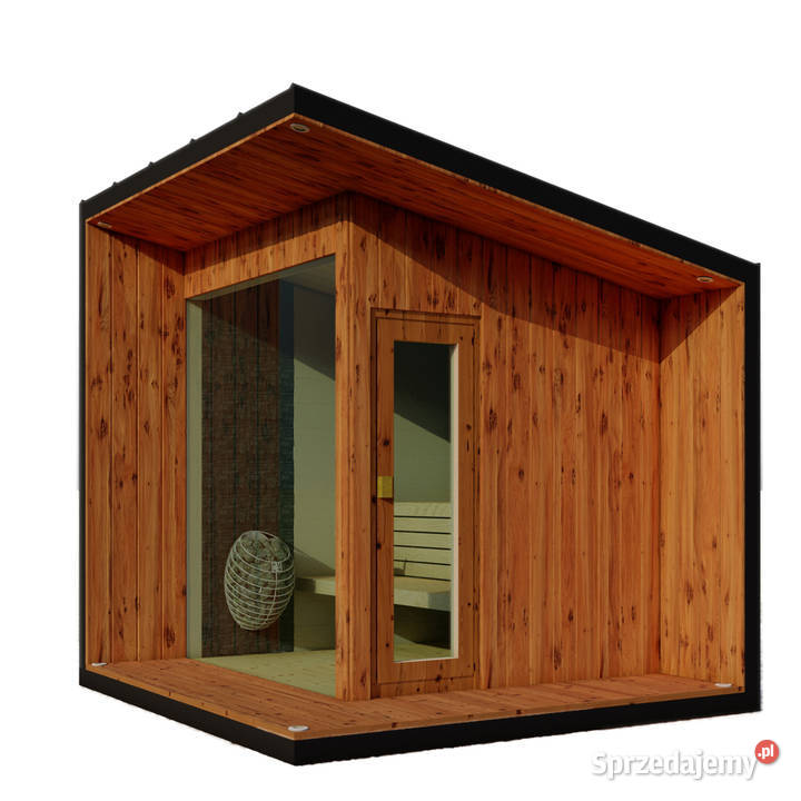Sauna ogrodowa Liv 260 x 260 Bielsko-Biała
