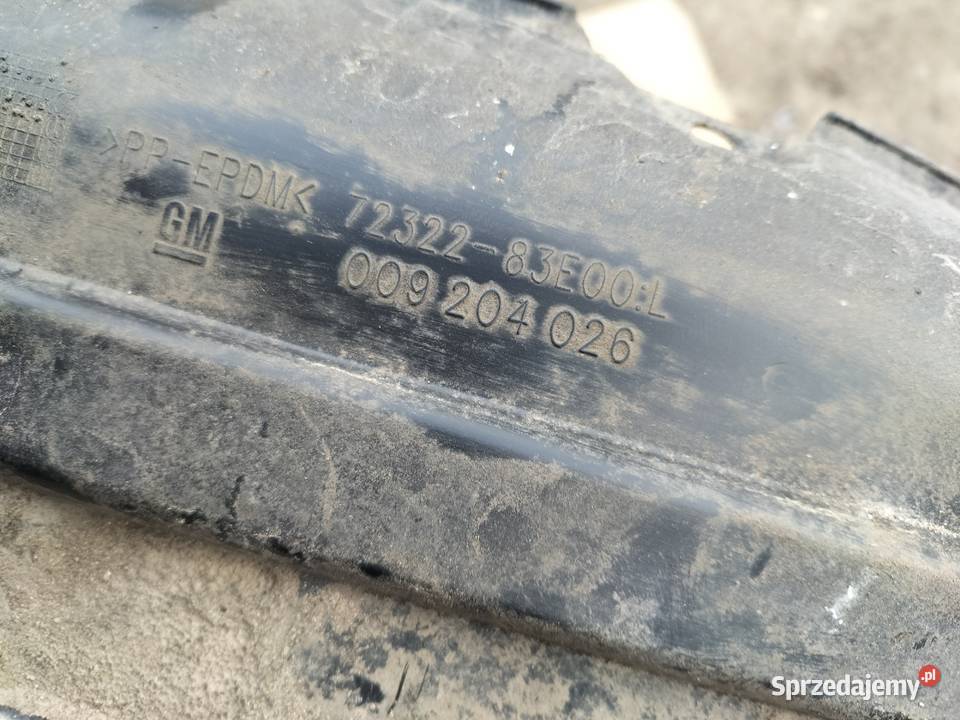 OPEL AGILA A 10 NADKOLE PRZÓD PRZEDNIE PRAWE lubelskie Kamień-Kolonia