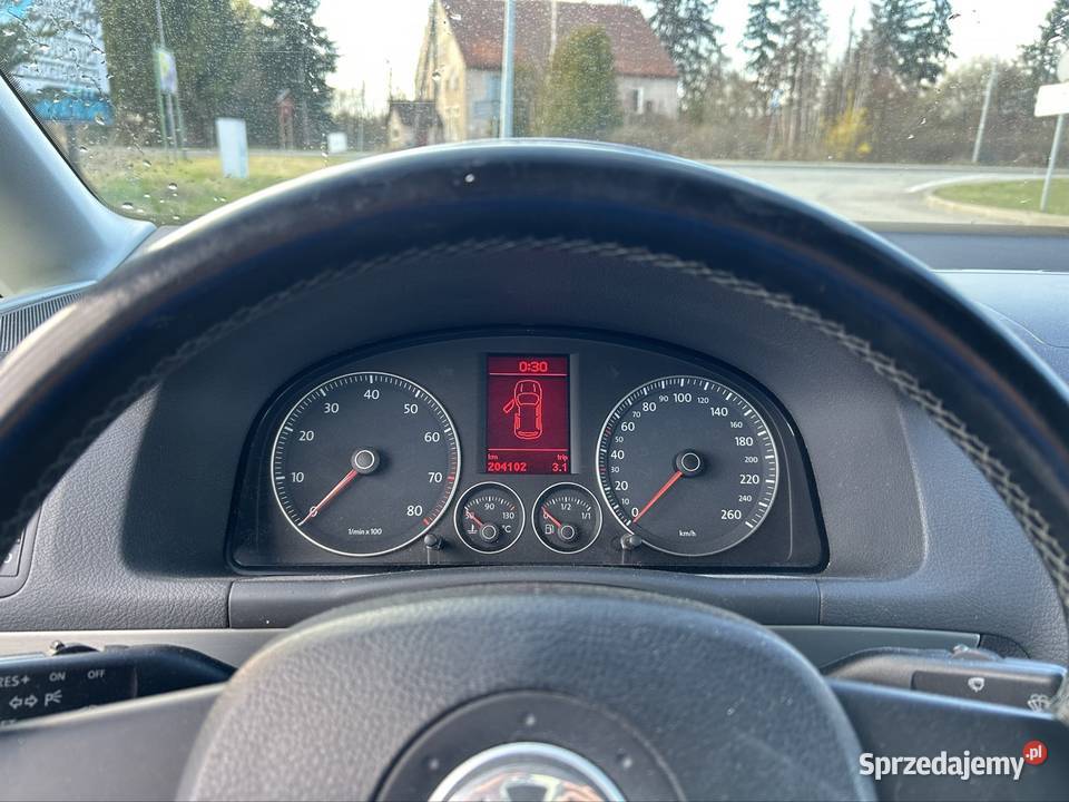 Vw touran 20 benzyna Mirsk