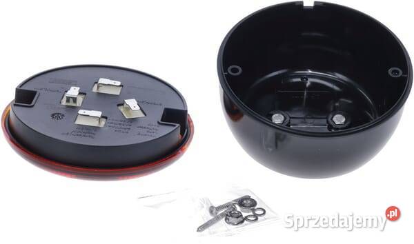 Lampa tylna zespolona LED okrągła 1224V 3 140 mm Kamionna
