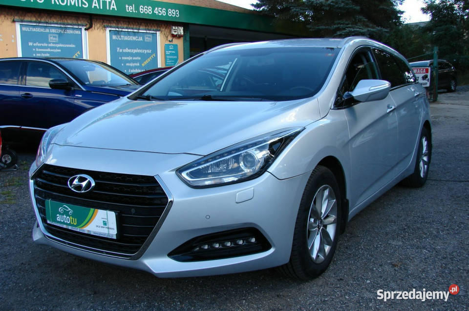 Hyundai i40 17 CRDI 116 Bogata Wersja Piła