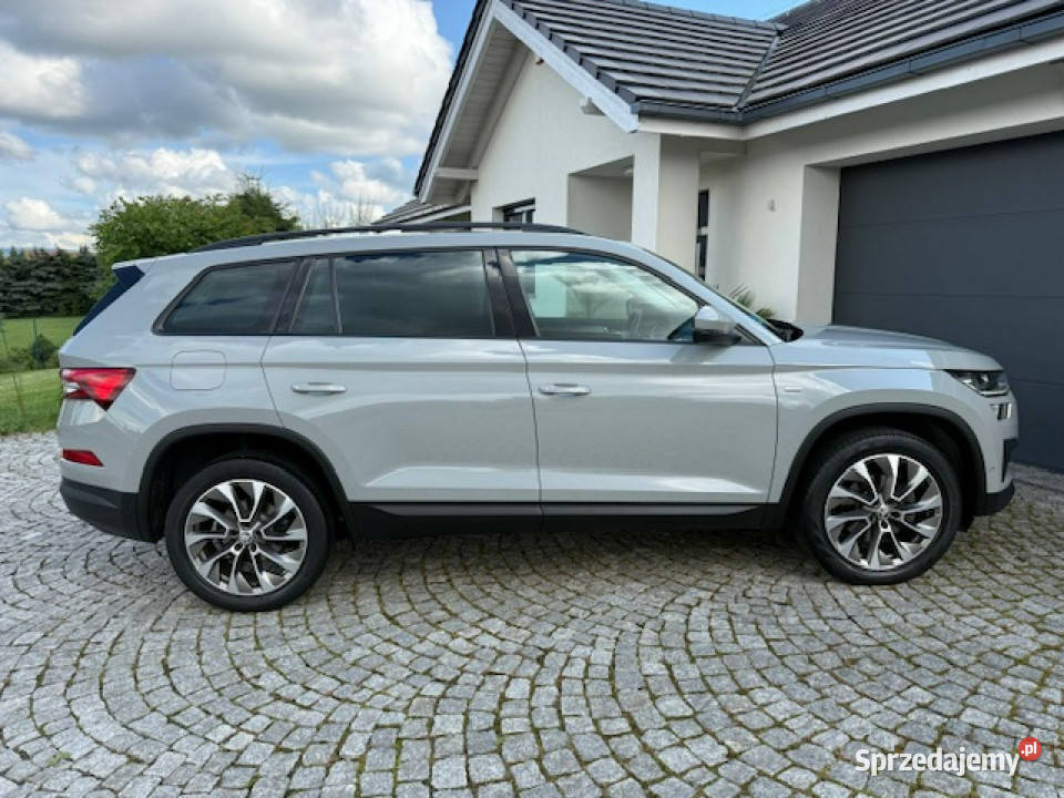 koda Kodiaq KAMERA FULL LED AMBIENTE ELKLAPA TOP 129800km Kodiaq Kamienna Góra