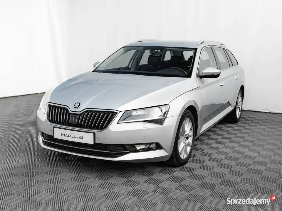koda Superb WZ7608V20 TDI Ambition DSG7 Czpark światła LED pomorskie Pępowo sprzedam